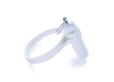 Contrepoids 1,3 kg pour mâts aluminium avec mousqueton