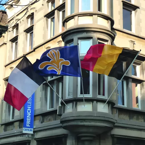 Mât de façade aluminium 1,5 mètre, diamètre 36 mm