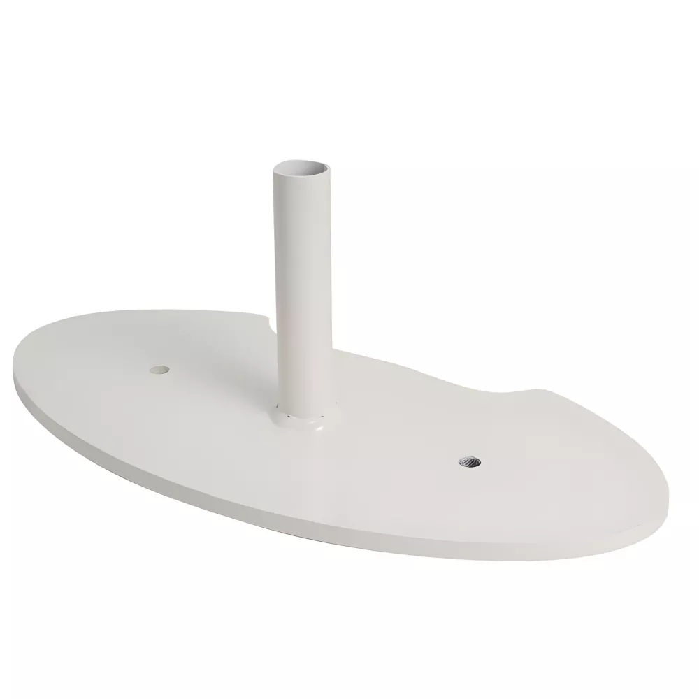 Pied 1 place pour drapeau ou mât d'intérieur