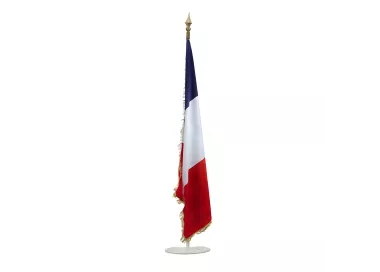 Pied 1 place pour drapeau ou mât d'intérieur