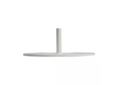 Pied 1 place pour drapeau ou mât d'intérieur