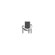 Socle basculant pour mât aluminium