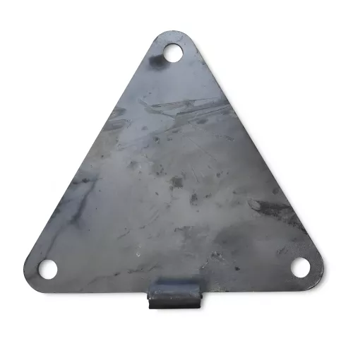 Socle basculant pour mât aluminium