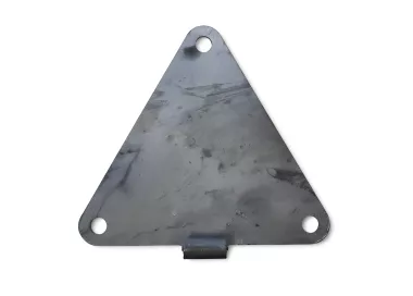 Socle basculant pour mât aluminium