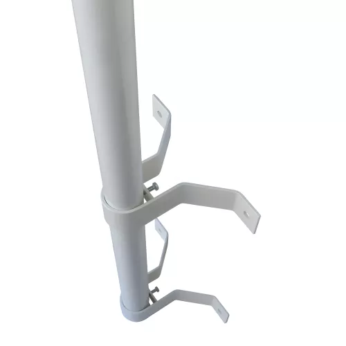 Fixation murale verticale