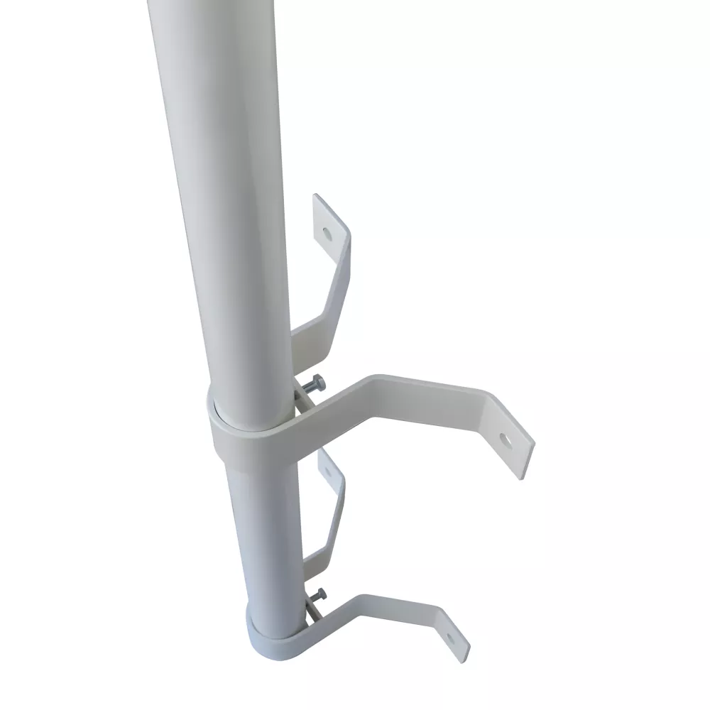 Fixation murale verticale