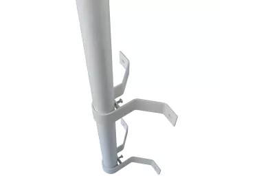 Fixation murale verticale