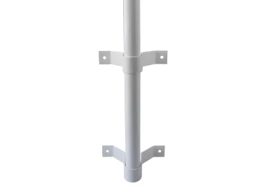 Fixation murale verticale