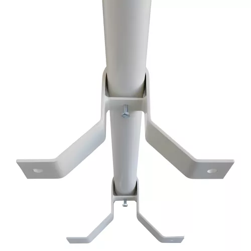 Fixation murale verticale