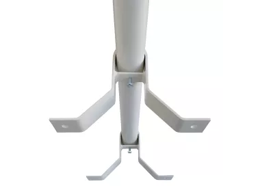 Fixation murale verticale