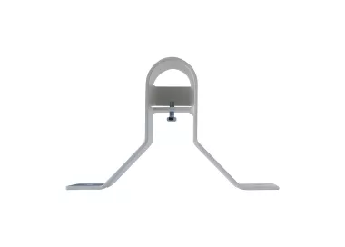 Fixation murale verticale