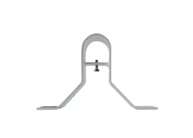 Fixation murale verticale