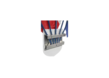 Ecusson porte-drapeaux Liberté Égalité Fraternité avec palme 390x450mm