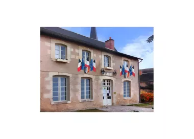 Ecusson porte-drapeaux Union Européenne en PVC rigide