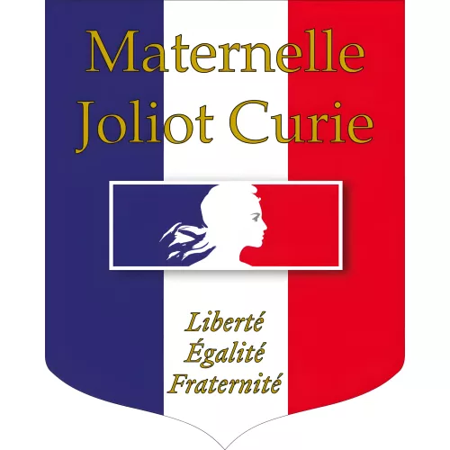 Ecusson porte-drapeaux tricolore personnalisé Liberté Égalité Fraternité