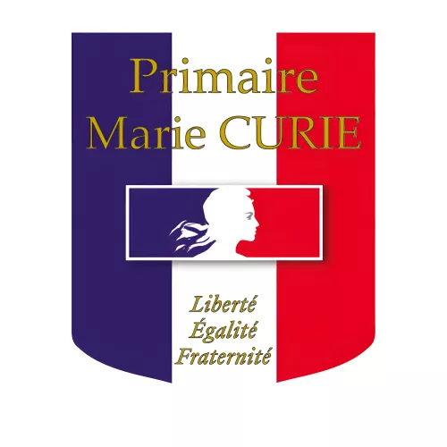 Ecusson porte-drapeaux tricolore personnalisé Liberté Égalité Fraternité