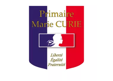 Ecusson porte-drapeaux tricolore personnalisé Liberté Égalité Fraternité