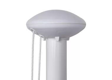 Mât aluminium antivol 7 mètres