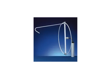 Mât aluminium 4 mètres avec girouette pivotante