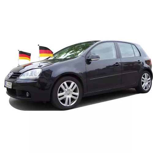 Fanion de voiture 20 x 30 cm en maille polyester