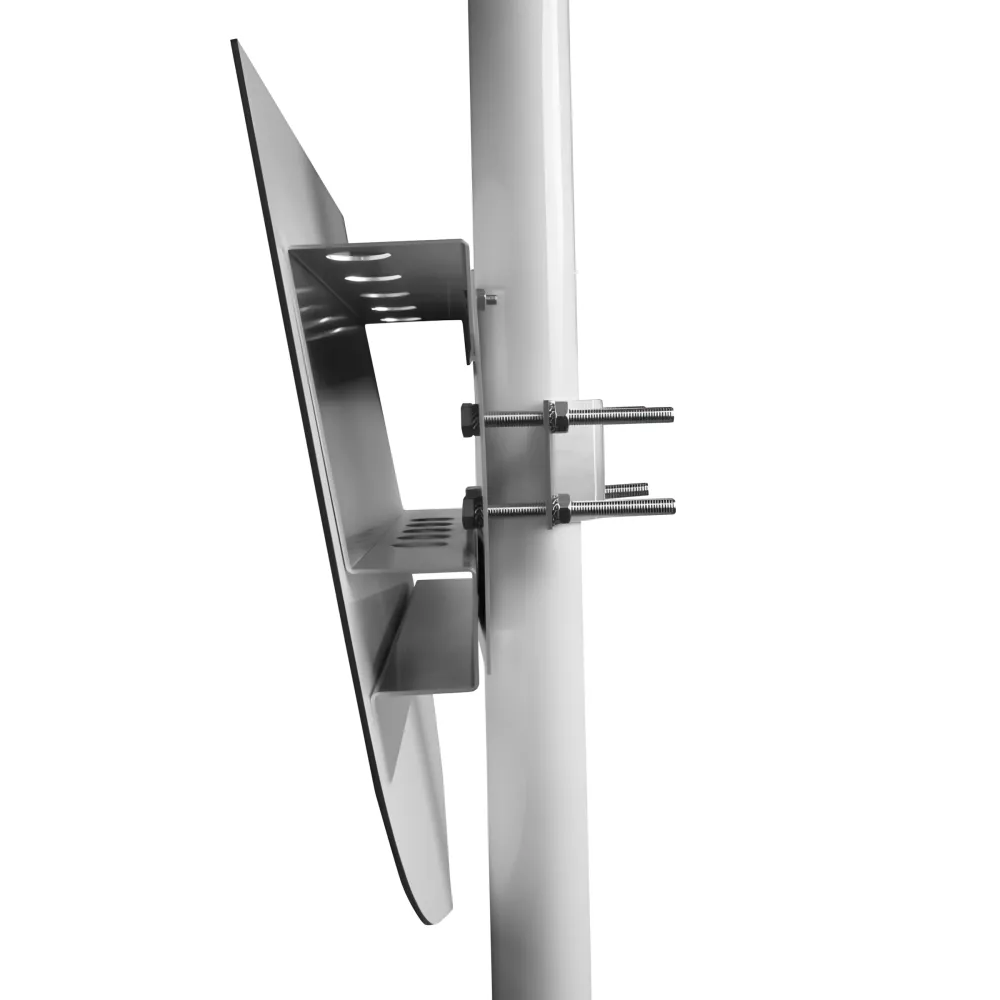 Kit de fixation pour tubes et poteaux