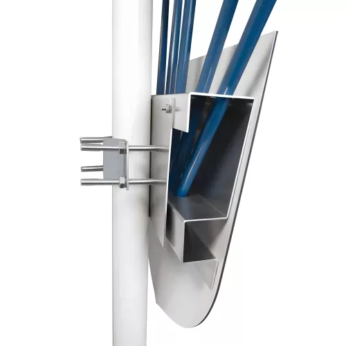 Kit de fixation pour tubes et poteaux