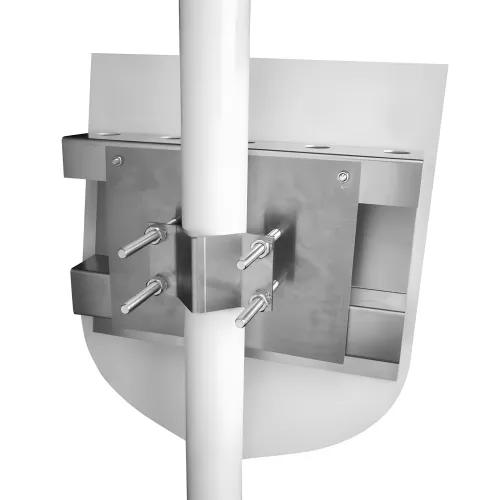 Kit de fixation pour tubes et poteaux