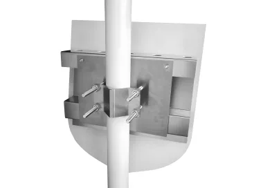 Kit de fixation pour tubes et poteaux