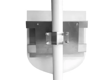 Kit de fixation pour tubes et poteaux