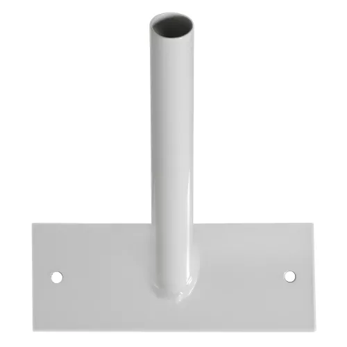 Support mural oblique 1 place en acier laqué