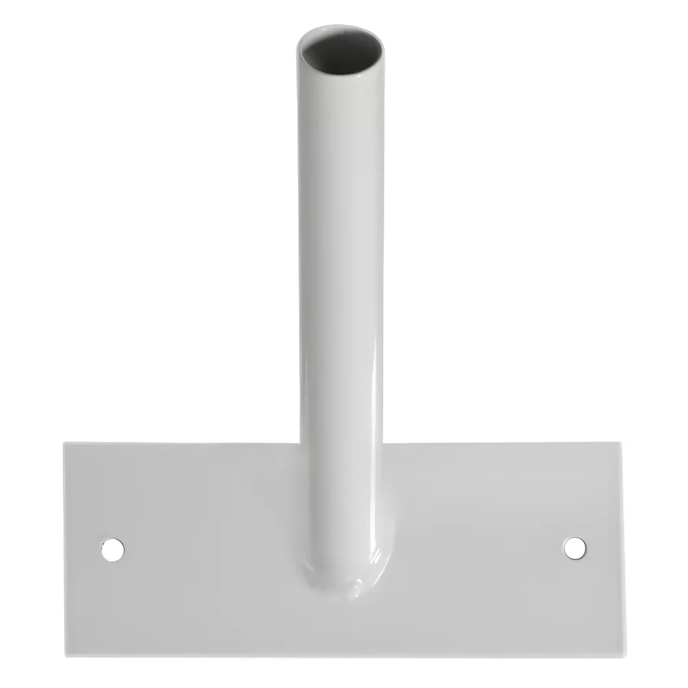 Support mural oblique 1 place en acier laqué