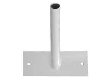 Support mural oblique 1 place en acier laqué