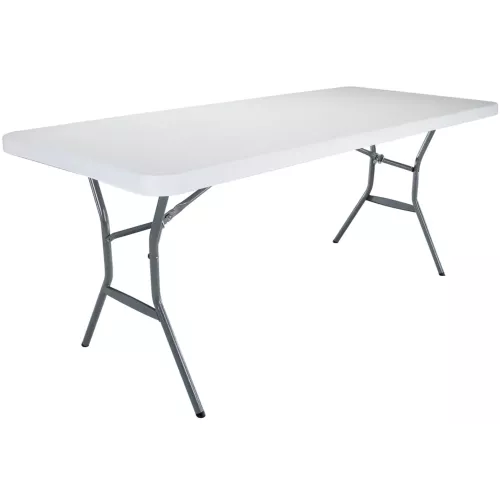 Table pliante LIFETIME - 183 cm - 6/8 personnes