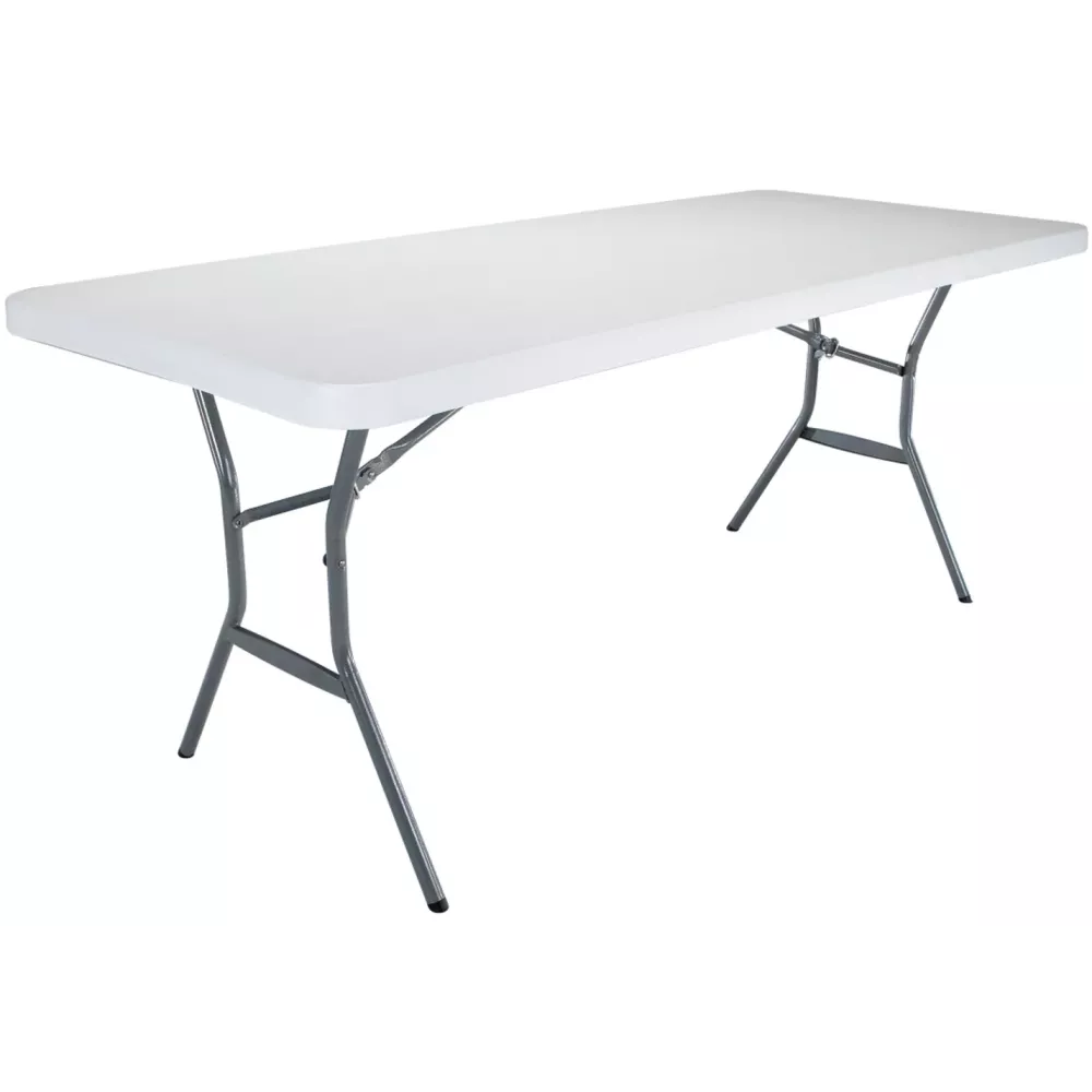 Table pliante LIFETIME - 183 cm - 6/8 personnes