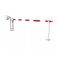 Barrière universelle lisse alu levante PROCITY