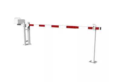 Barrière universelle lisse alu levante PROCITY