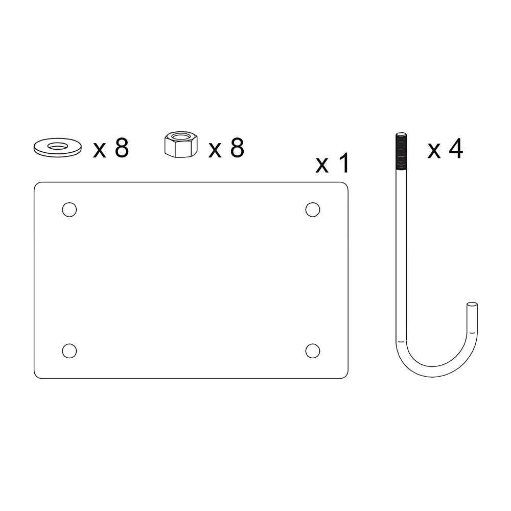Potelet à mémoire de forme Boule PROCITY