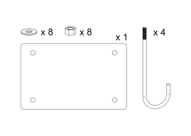 Potelet à mémoire de forme Boule PROCITY