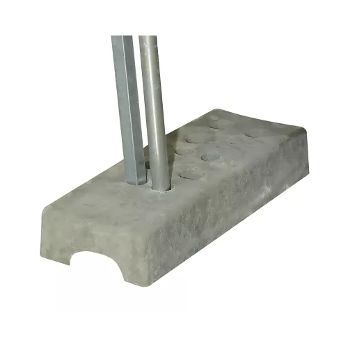 Système d'accroche pour panneaux électoraux Éco