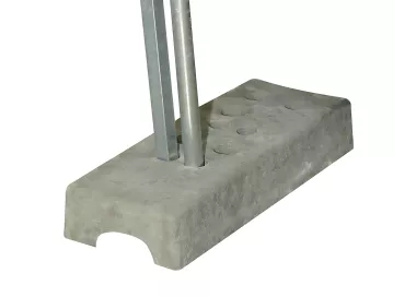 Système d'accroche pour panneaux électoraux Éco