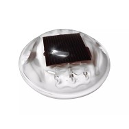 Plot routier solaire rond polycarbonate PROCITY