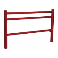 Barrière Trio Inox brossé PROCITY