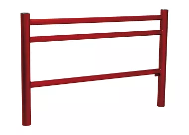 Barrière Trio Inox brossé PROCITY