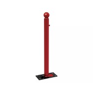 Potelet rabattable Solibloc Boule PROCITY