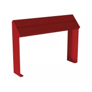 Assis-debout KUB. acier et bois PROCITY