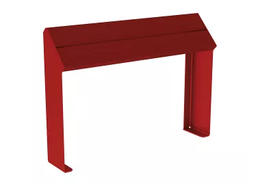 Assis-debout KUB. acier et bois PROCITY