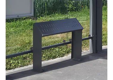 Assis-debout KUB. acier PROCITY