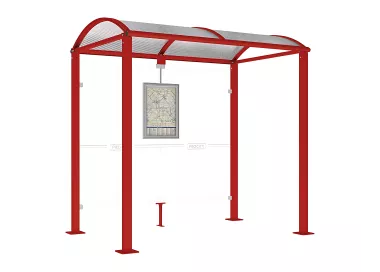 Station bus Voûte (poteaux carrés) PROCITY