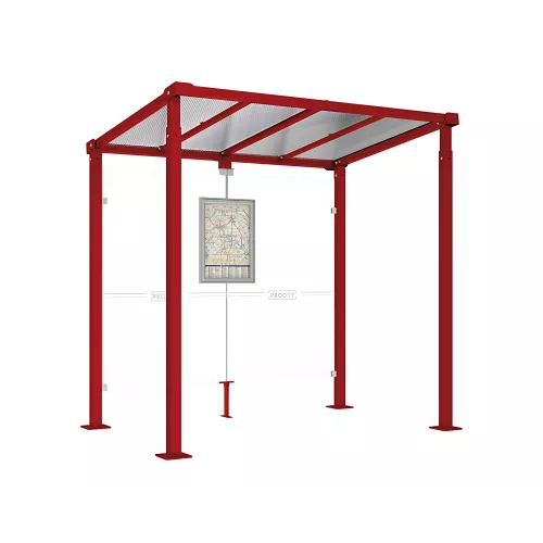 Station bus Milan PROCITY