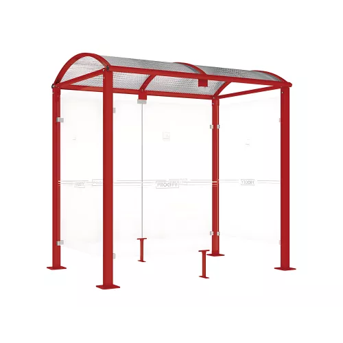 Abri fumeurs Voûte "M" PROCITY